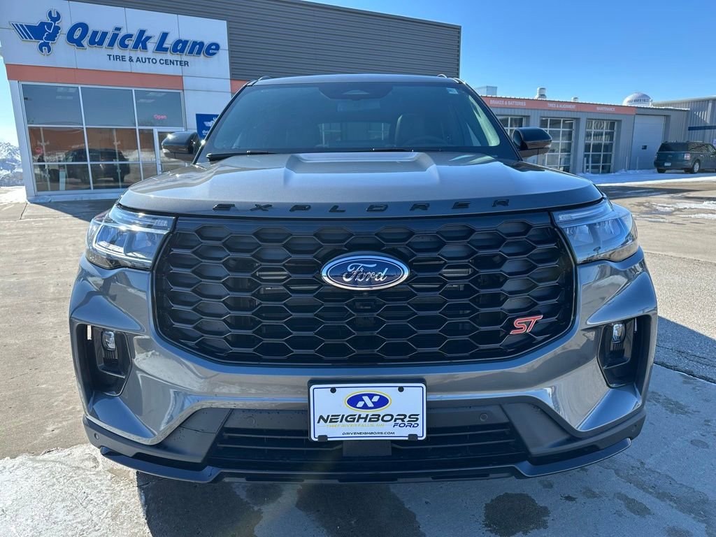 New 2026 Ford Explorer ST w/ Sun And Sound Package AWD/4WD image 2