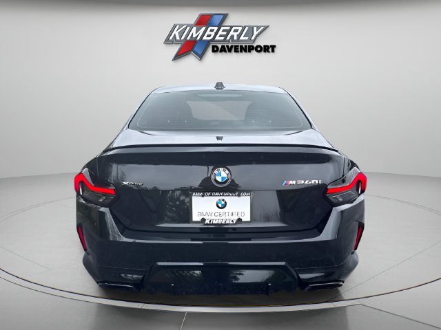 Certified 2024 BMW M240i xDrive Coupe w/ Premium Package AWD/4WD image 4
