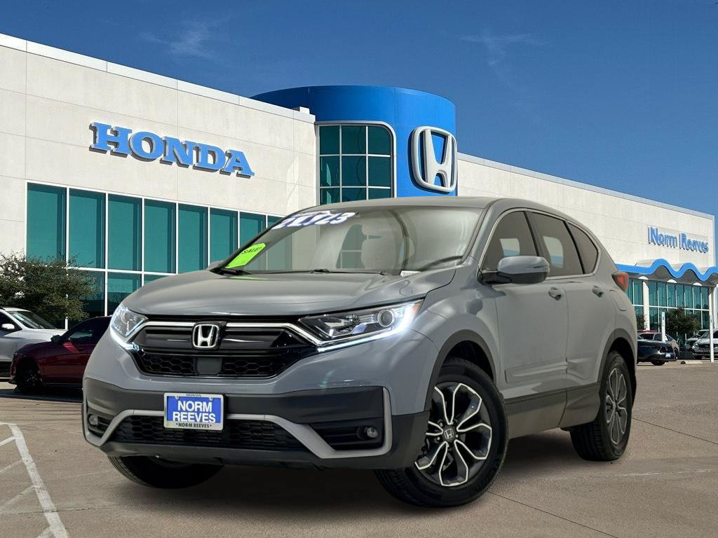 Used 2021 Honda CR-V EX-L image 1