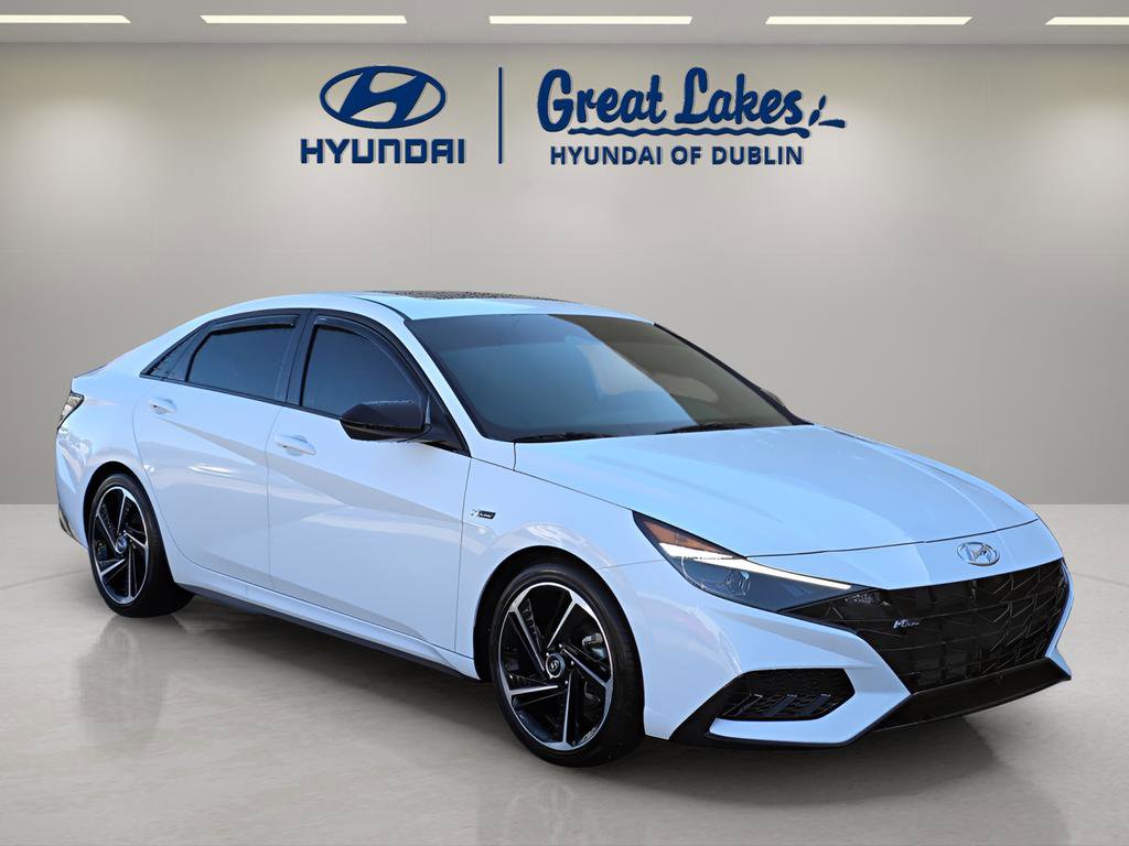 Certified 2022 Hyundai Elantra N Line w/ Cargo Package FWD image 7