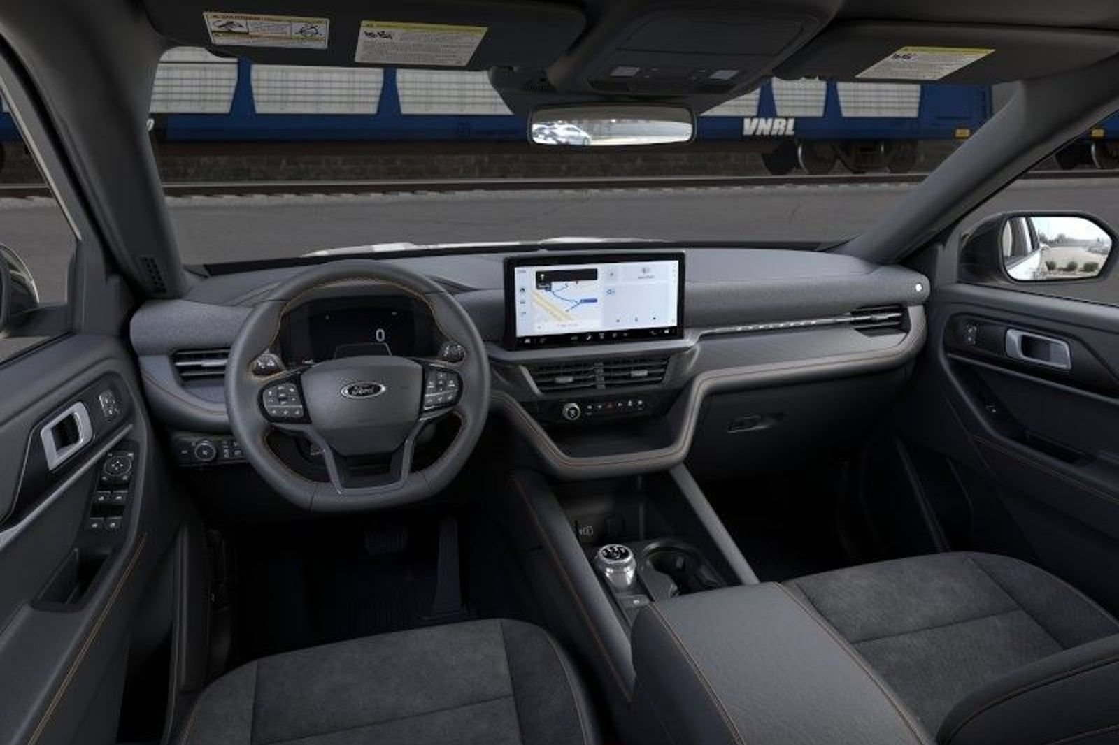 New 2026 Ford Explorer Tremor w/ Tremor Convenience Package AWD/4WD image 10