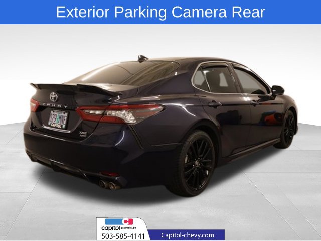 Used 2021 Toyota Camry XSE AWD/4WD image 3