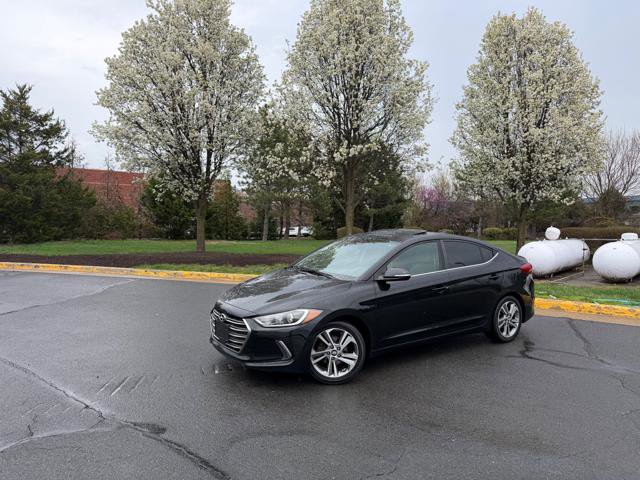 Used 2018 Hyundai Elantra Limited w/ Limited Ultimate Package 02 FWD image 1