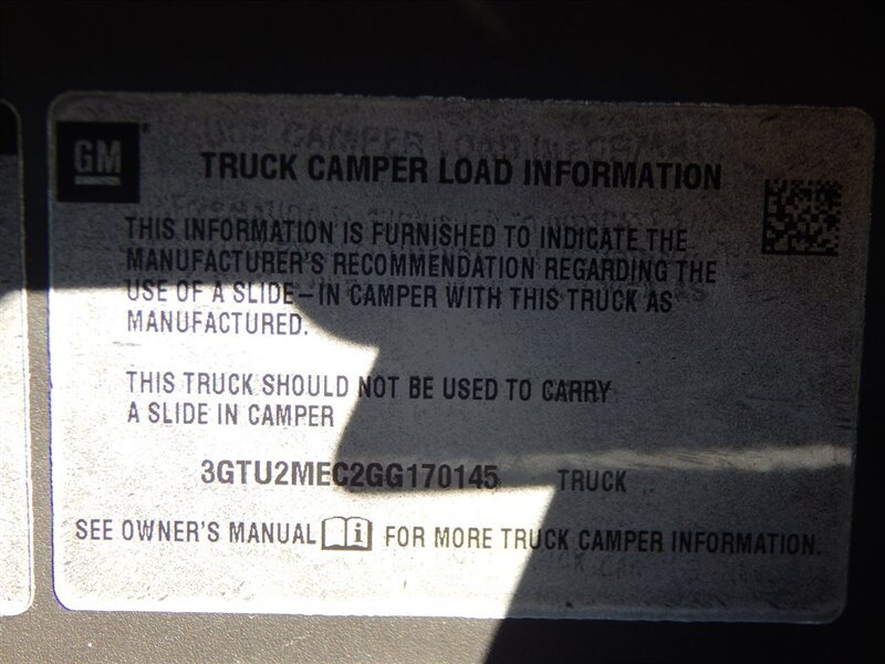 Used 2016 GMC Sierra 1500 SLE w/ SLE Value Package AWD/4WD image 20