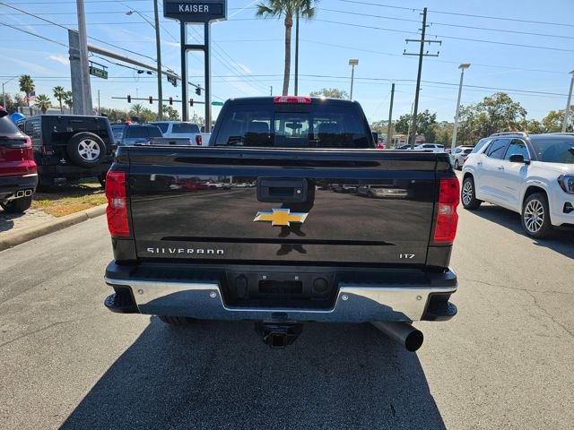 Used 2019 Chevrolet Silverado 3500 LTZ w/ Duramax Plus Package image 4