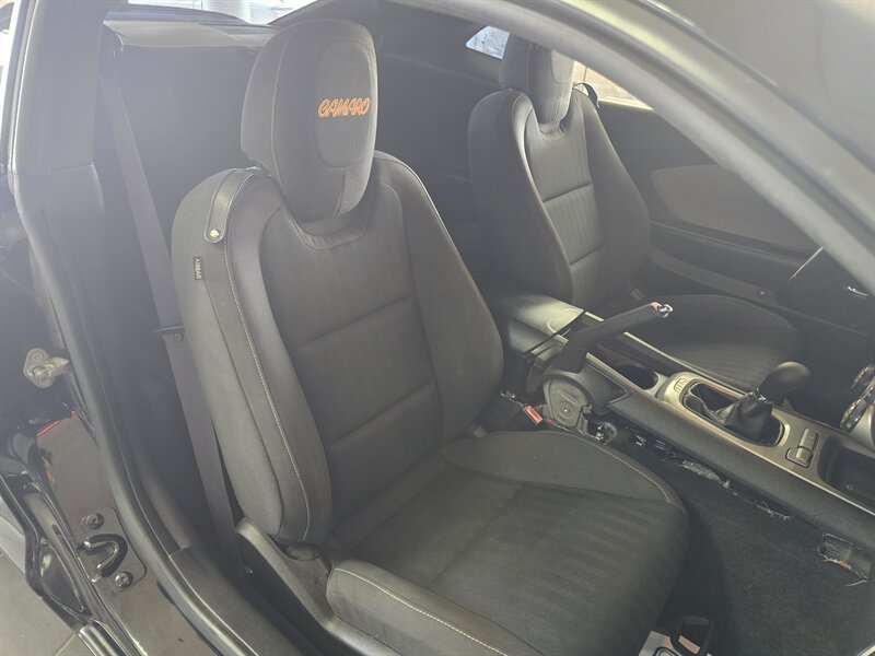 Used 2014 Chevrolet Camaro LS w/ Orange Rally Stripe Package RWD image 13