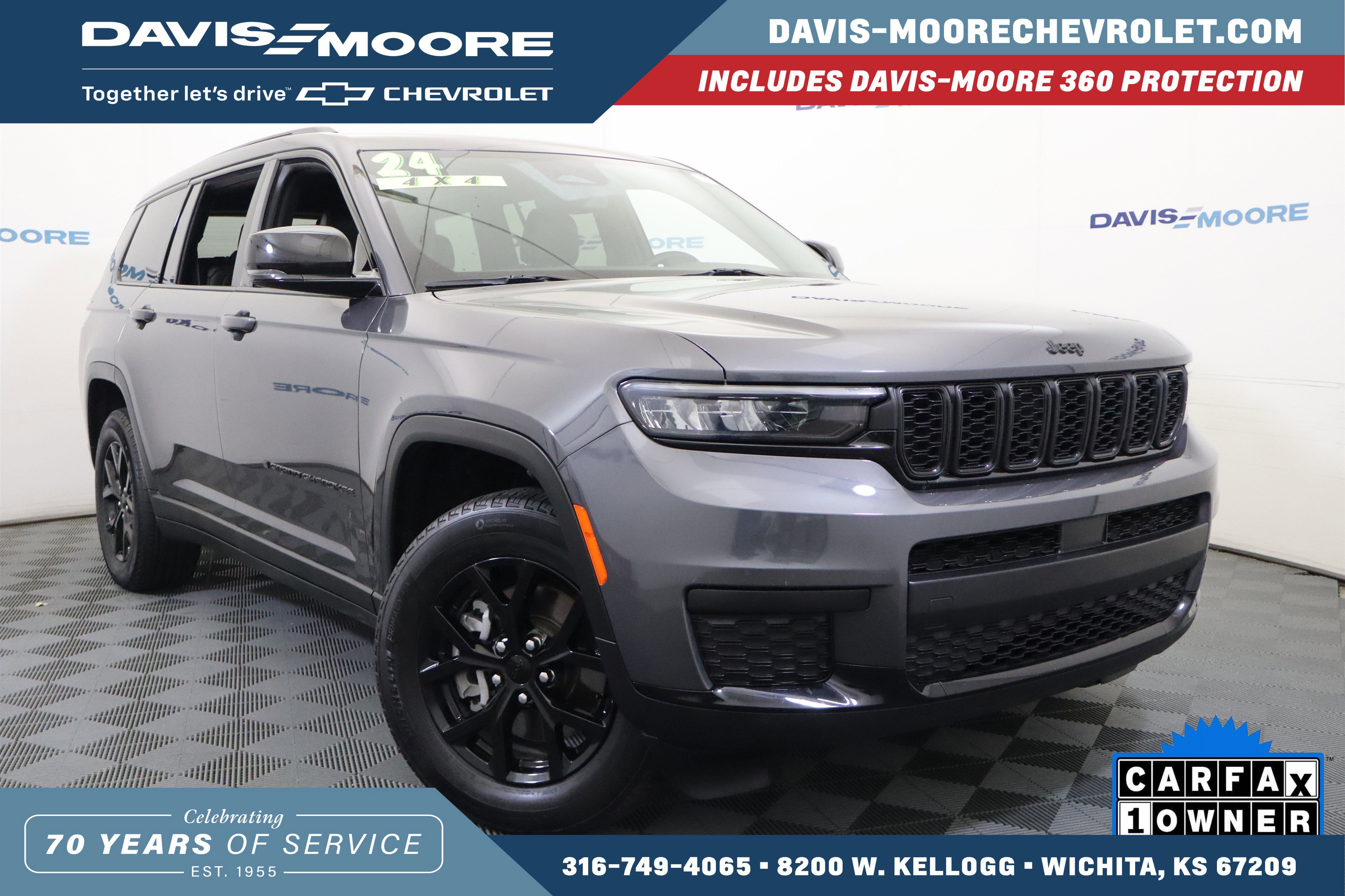 Used 2024 Jeep Grand Cherokee L Laredo