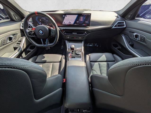 Used 2025 BMW M3 Competition w/ M Carbon Exterior Package image 23