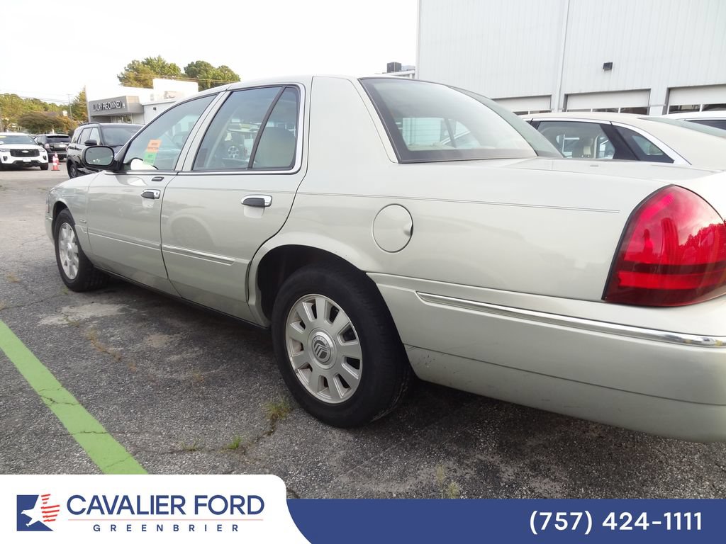 Used 2004 Mercury Grand Marquis LS RWD image 3
