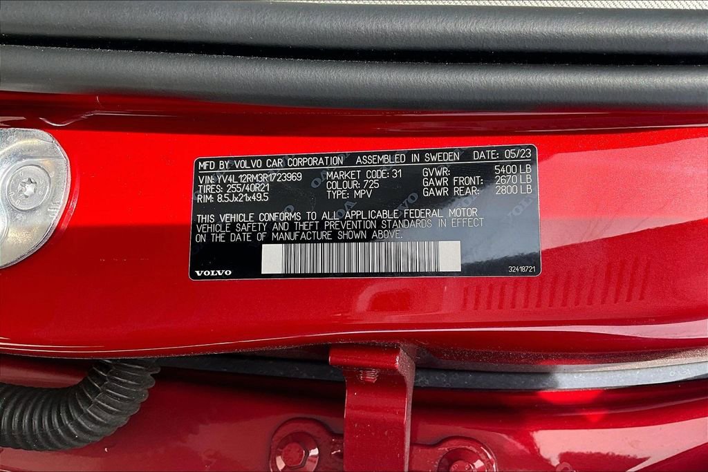 Used 2024 Volvo XC60 B5 Ultimate image 41