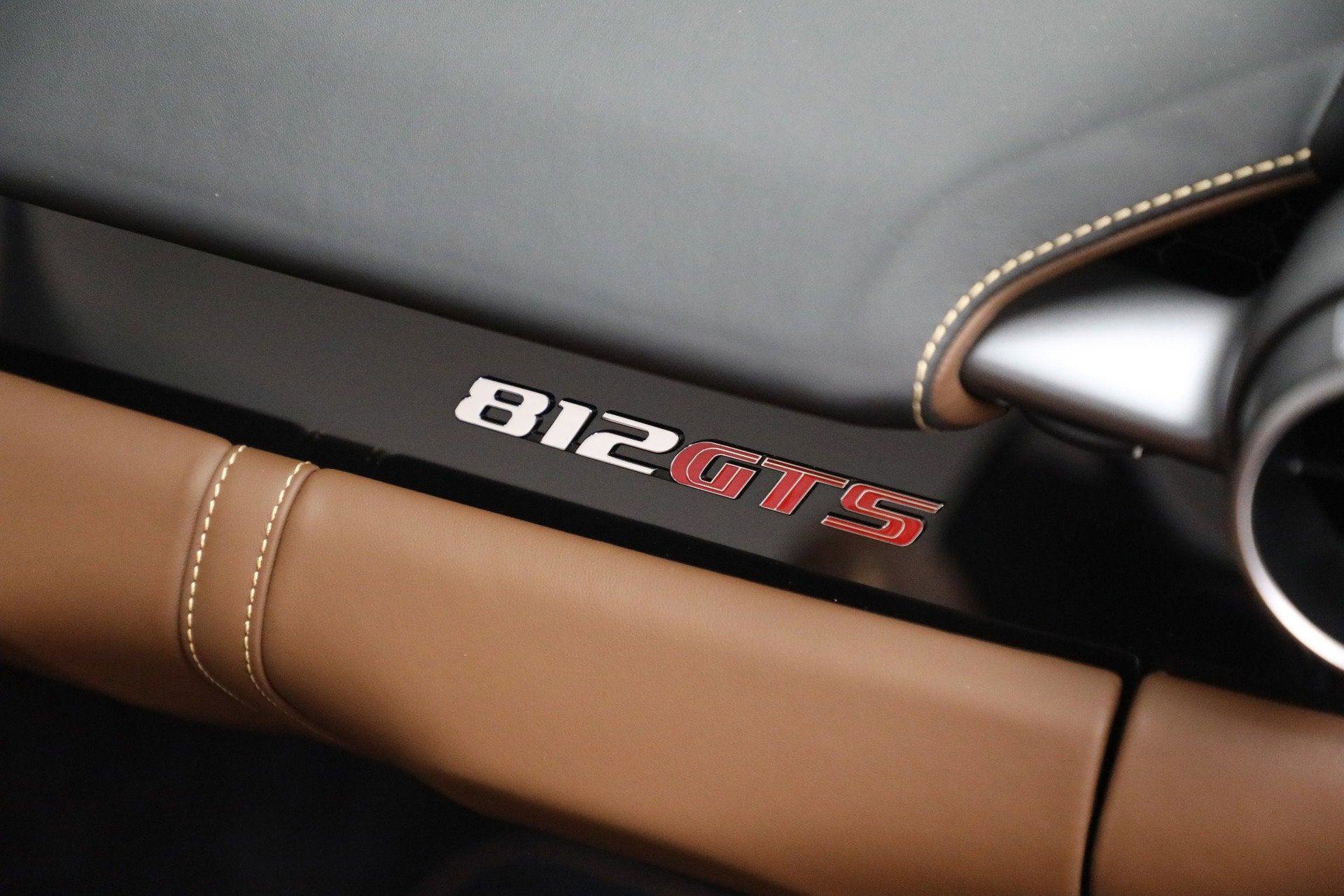 Certified 2022 Ferrari 812 GTS image 20