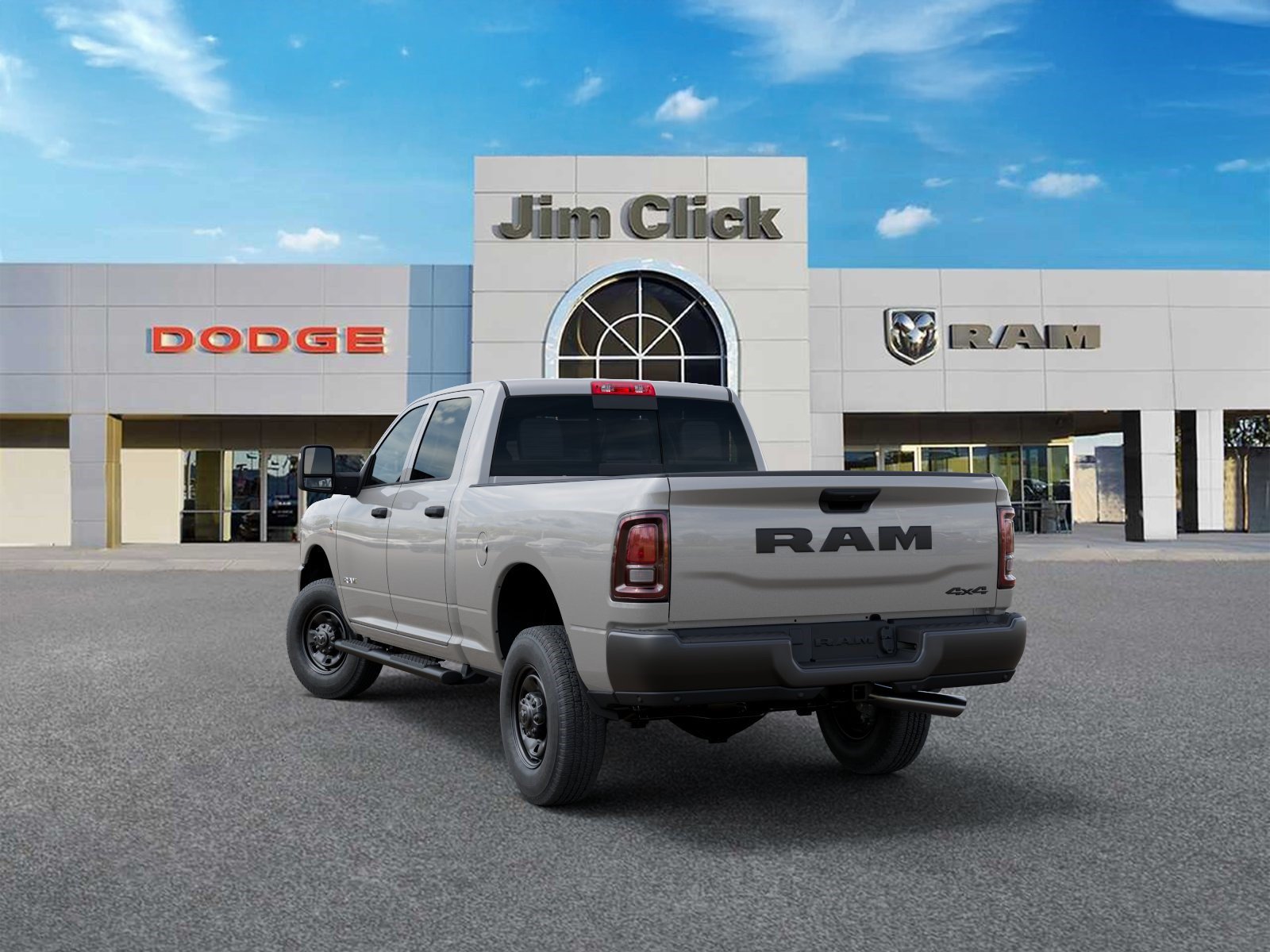 New 2026 RAM 2500 Warlock AWD/4WD image 3