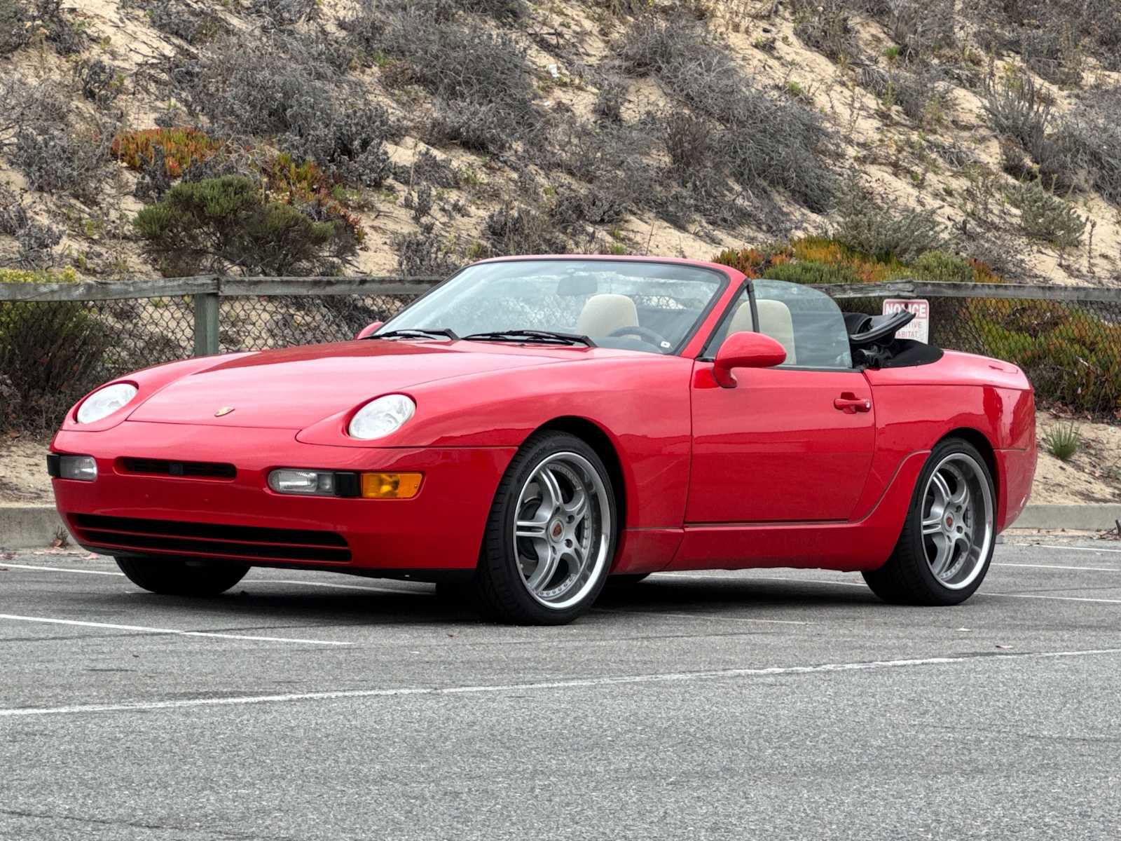 Used 1994 Porsche 968 Cabriolet