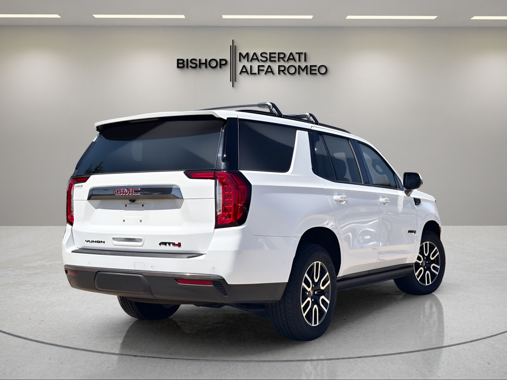 Used 2023 GMC Yukon AT4 AWD/4WD image 4