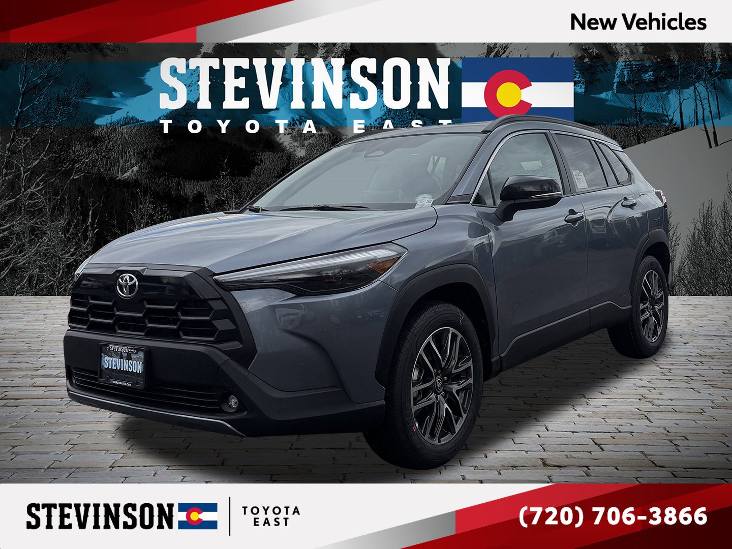 New 2026 Toyota Corolla Cross XLE w/ Convenience Package