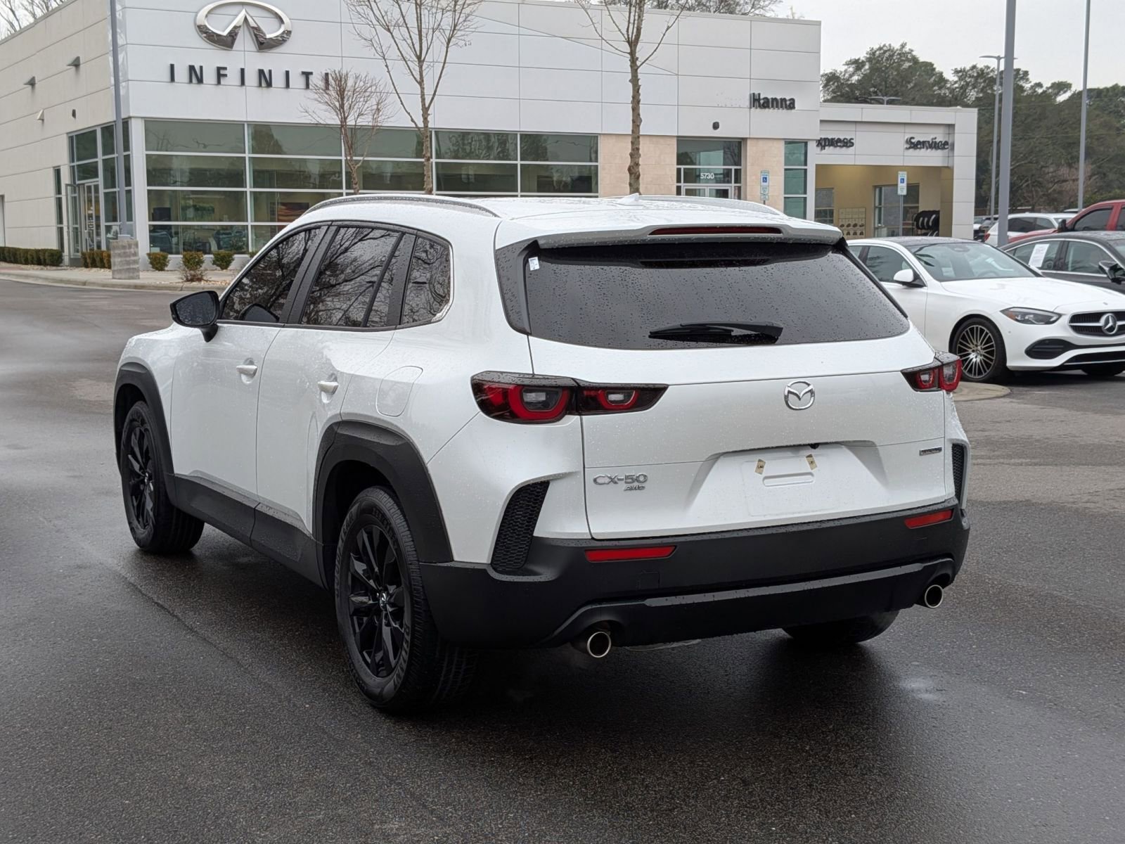 Used 2024 MAZDA CX-50 AWD 2.5 S w/ Cargo Package image 5