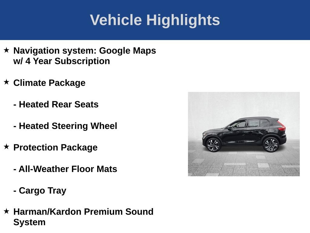 New 2026 Volvo XC40 B5 Plus w/ Climate Package AWD/4WD image 2