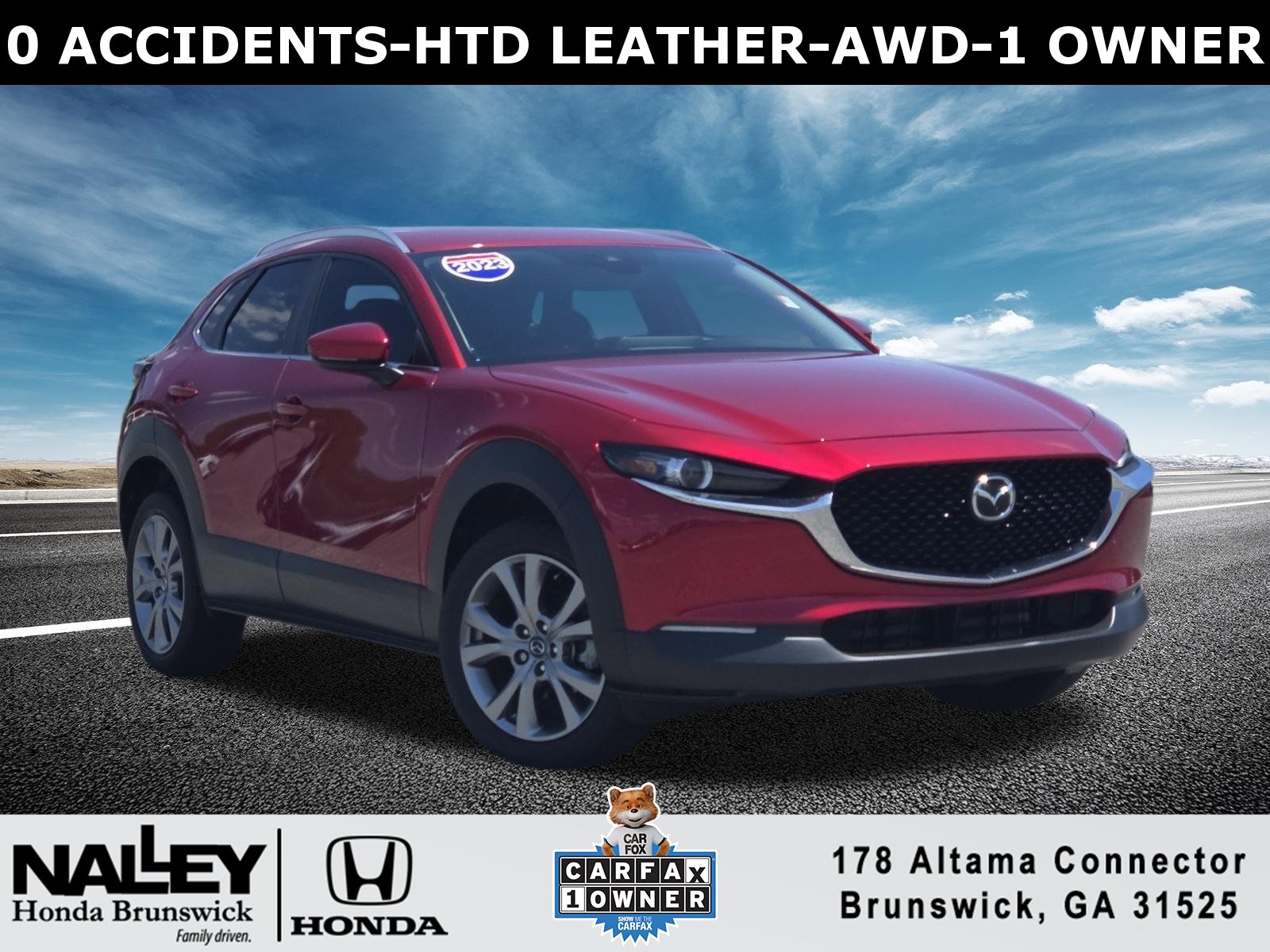Used 2023 MAZDA CX-30 AWD 2.5 S w/ Preferred Package image 1