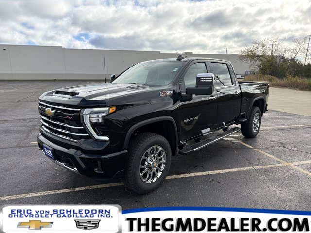 New 2026 Chevrolet Silverado 2500 LTZ w/ Z71 Chrome Sport Edition