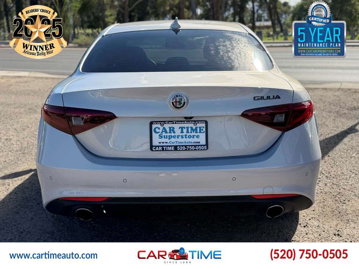 Used 2021 Alfa Romeo Giulia Sprint w/ Nero Edizione RWD image 4
