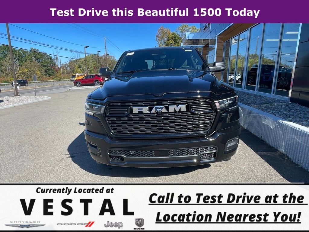 New 2026 RAM 1500 4x4 Crew Cab image 3