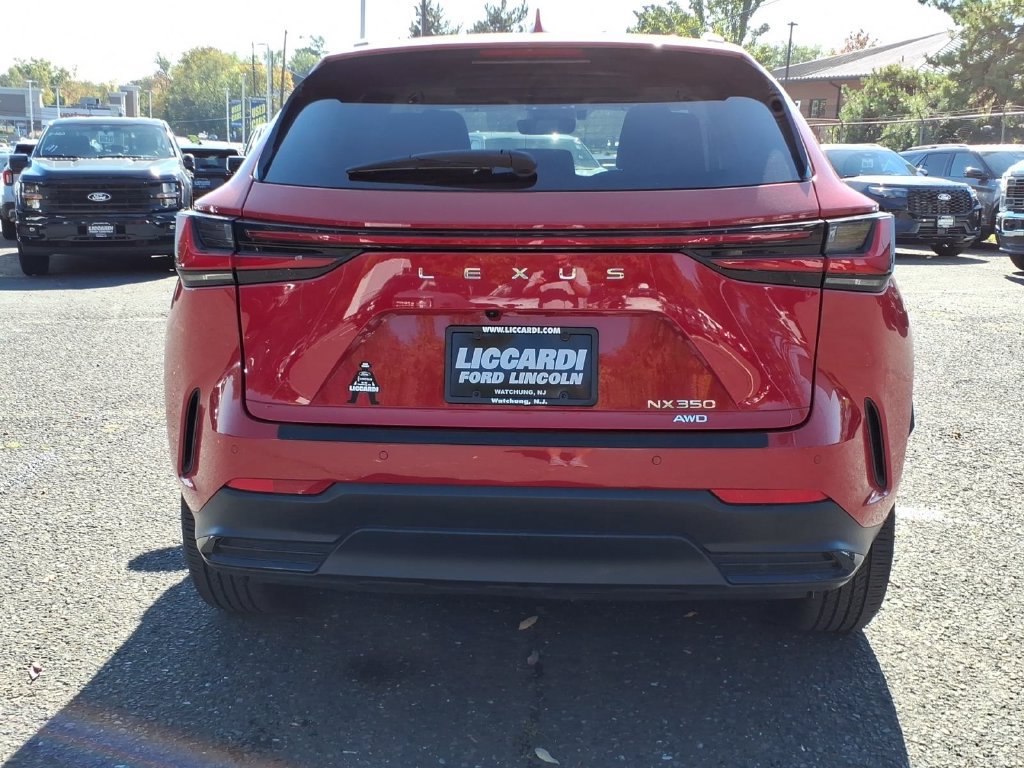 Used 2025 Lexus NX 350 AWD w/ Accessory Package (2T) image 6