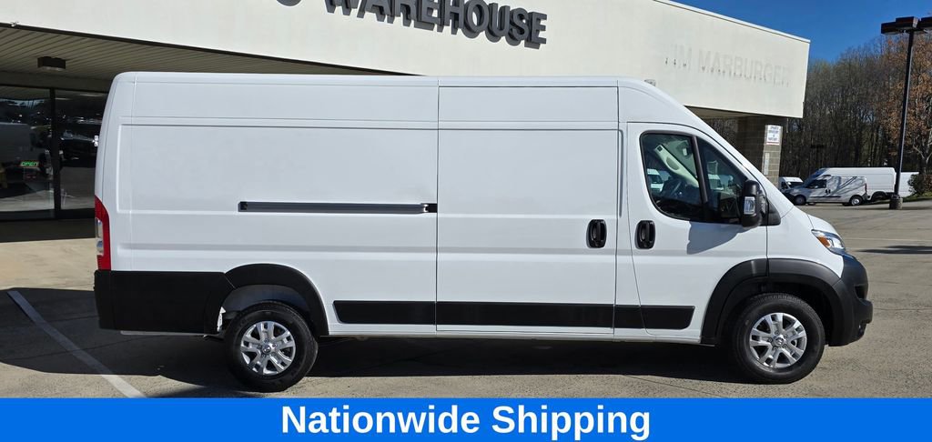 Used 2025 RAM ProMaster 3500 w/ Quick Order Package 22G SLT FWD image 3