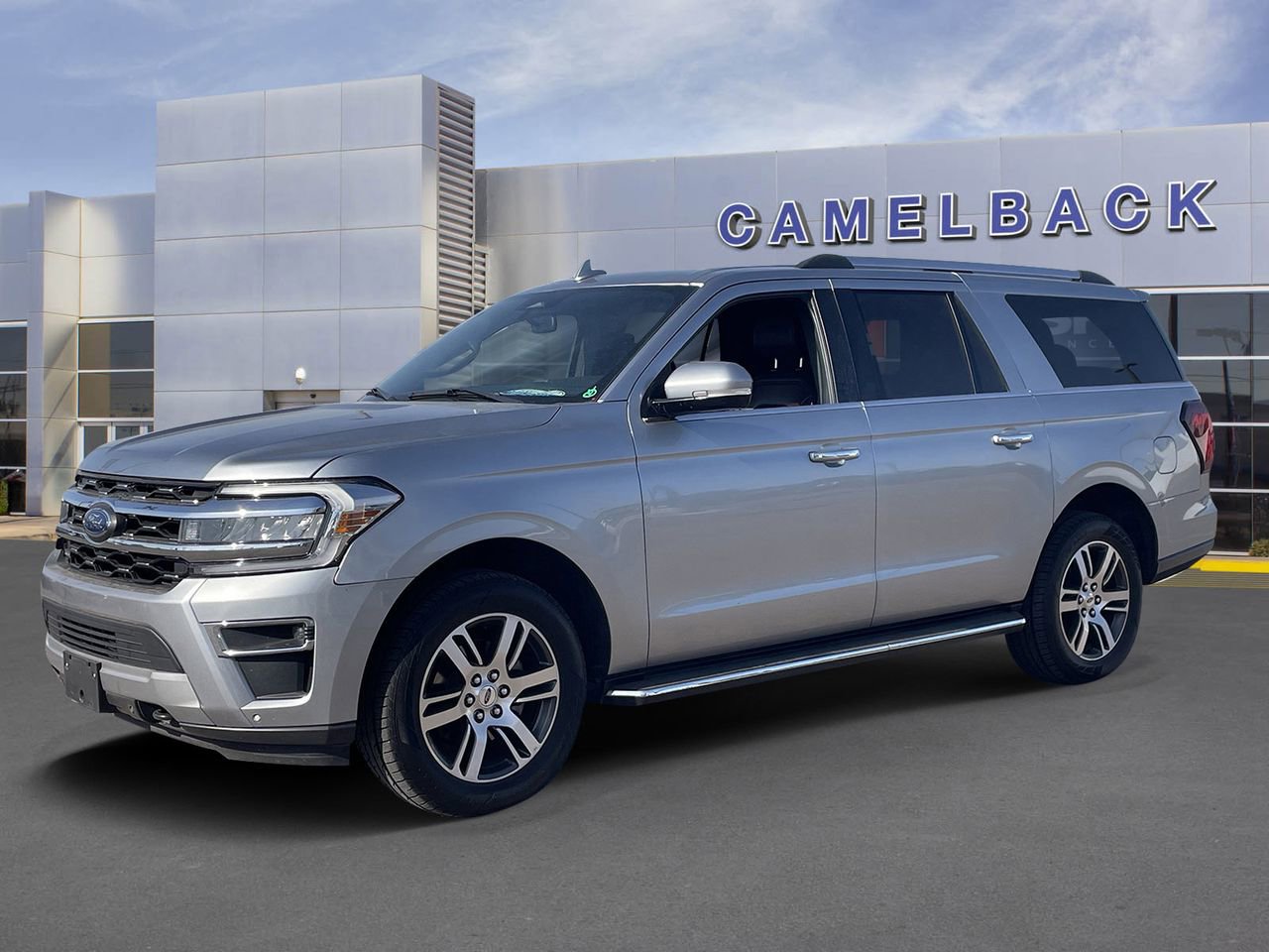 Certified 2023 Ford Expedition Max Limited image 36