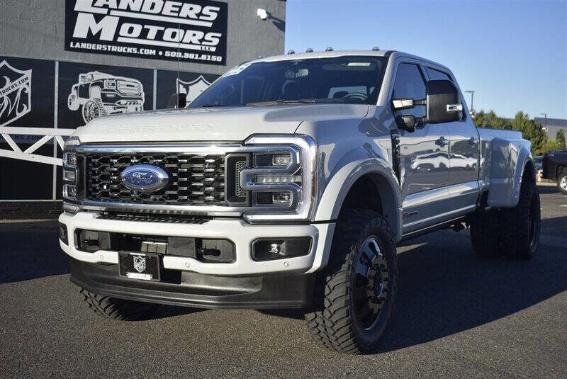 Used 2025 Ford F450 Platinum w/ FX4 Off-Road Package