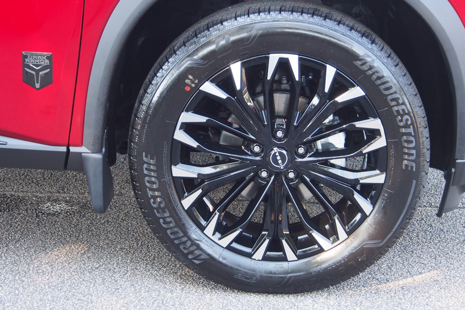 New 2026 Nissan Rogue Dark Armor FWD image 9