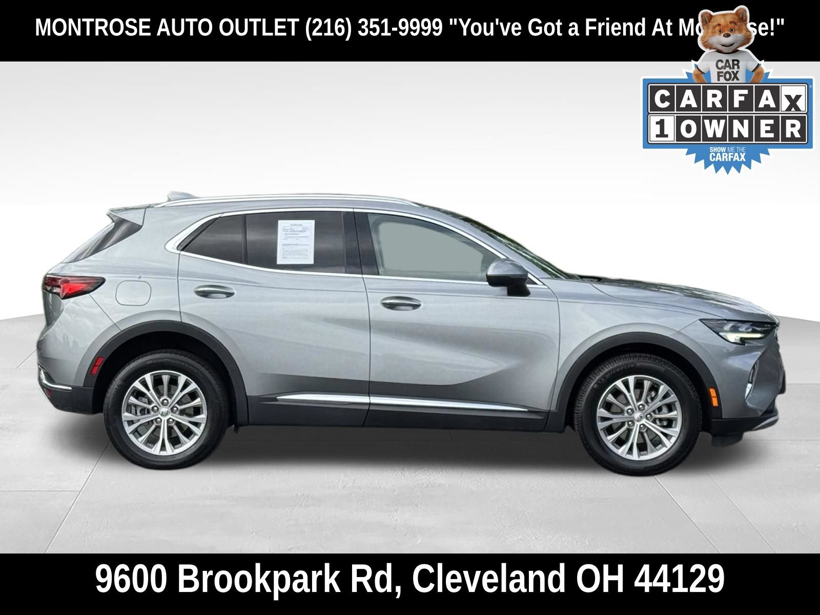 Used 2023 Buick Envision Preferred AWD/4WD image 3