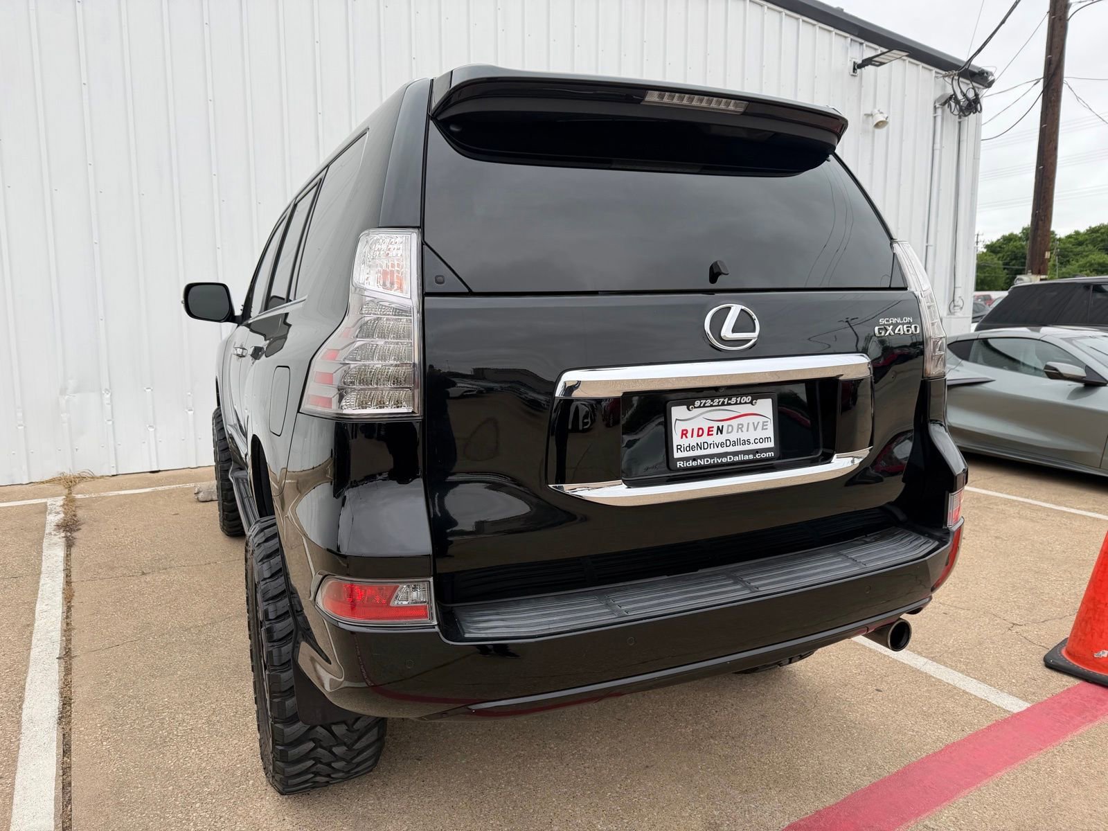 Used 2016 Lexus GX 460 Luxury AWD/4WD image 5