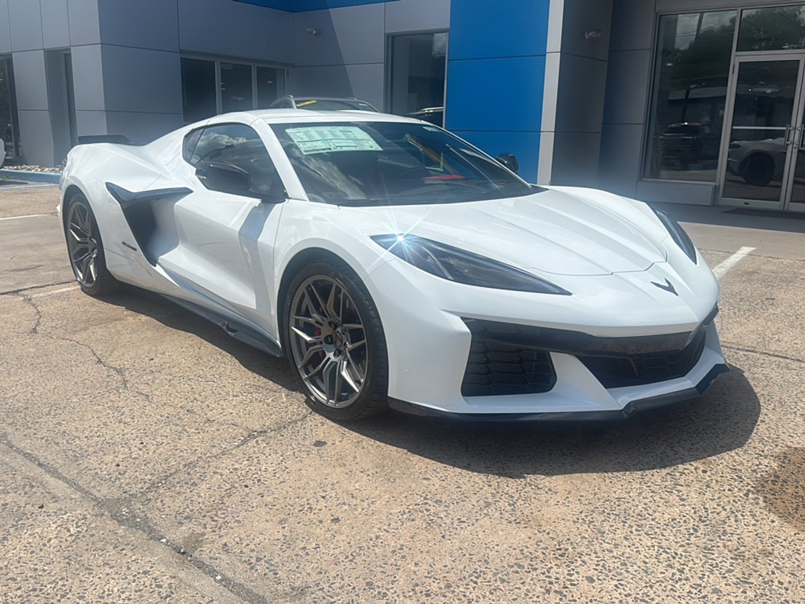New 2027 Chevrolet Corvette Z06 RWD image 3