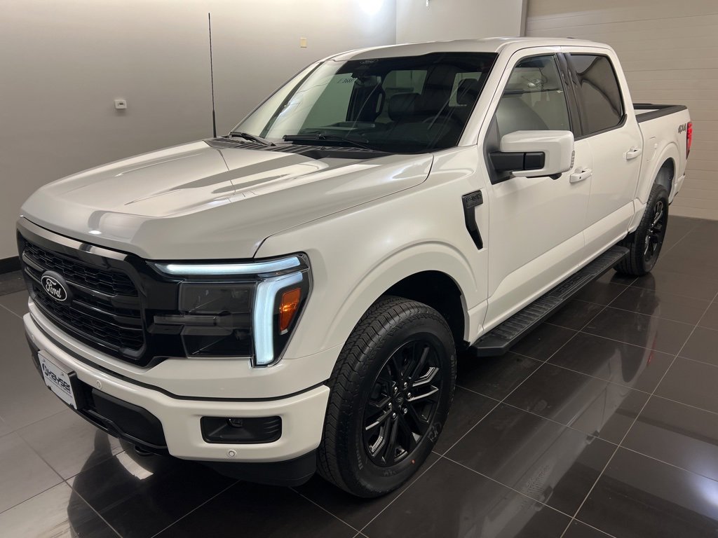 New 2025 Ford F150 Lariat w/ Equipment Group 501A Mid image 3