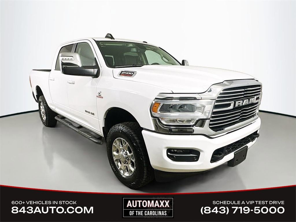 Used 2024 RAM 2500 Laramie AWD/4WD image 1