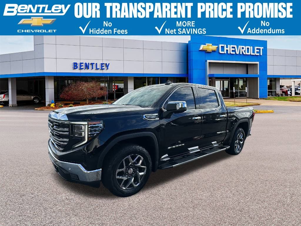 Used 2023 GMC Sierra 1500 SLT w/ SLT Premium Plus Package AWD/4WD image 1