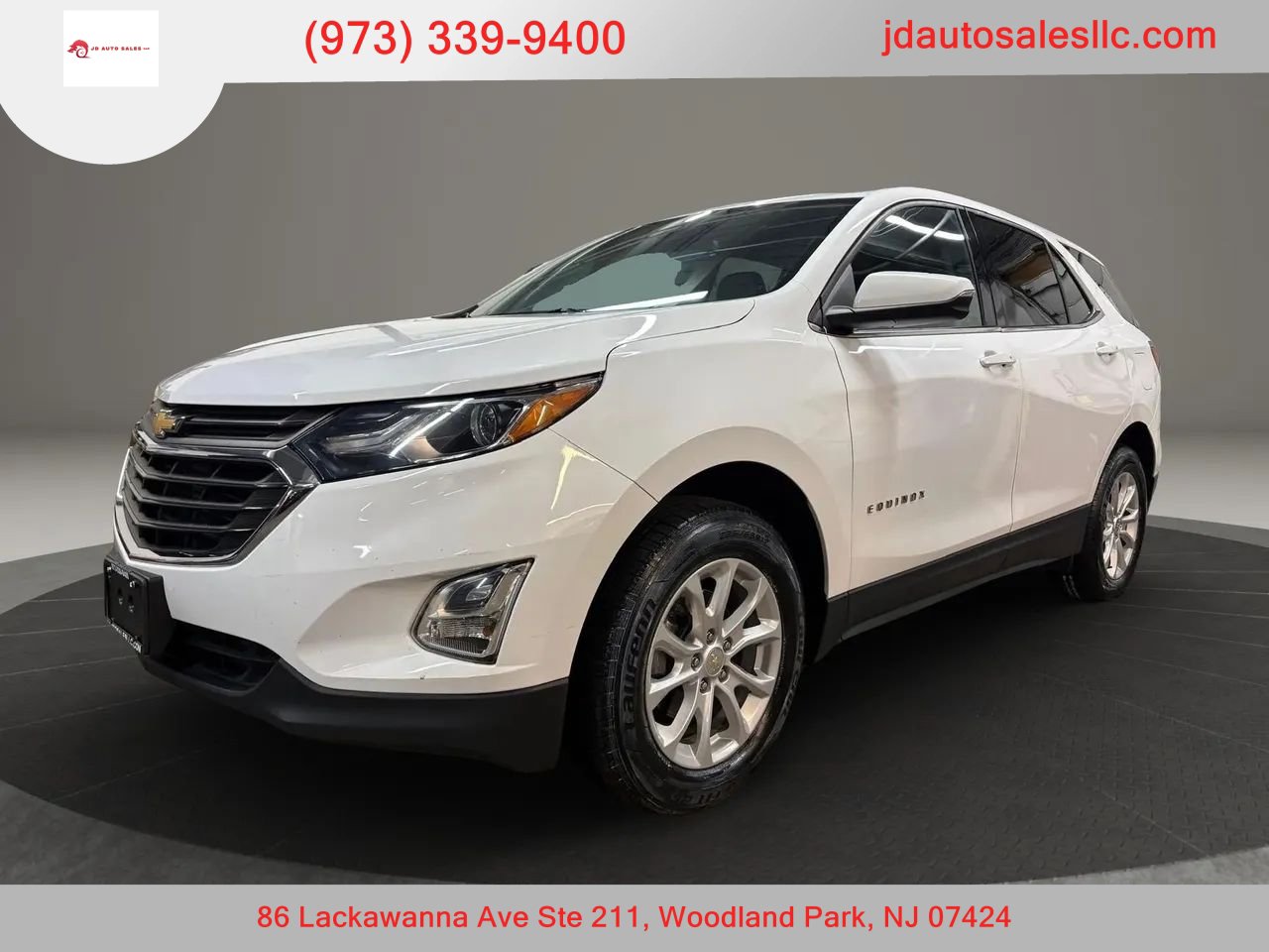 Used 2019 Chevrolet Equinox LT AWD/4WD image 1