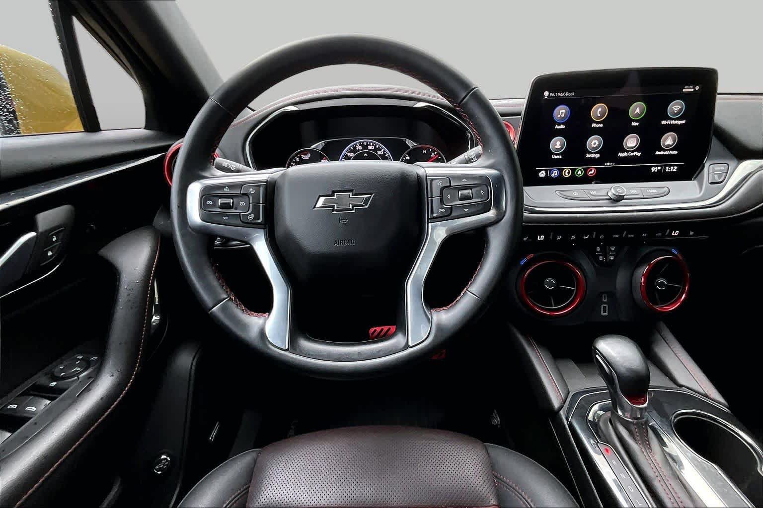 Used 2023 Chevrolet Blazer RS w/ Driver Confidence II Package FWD image 6