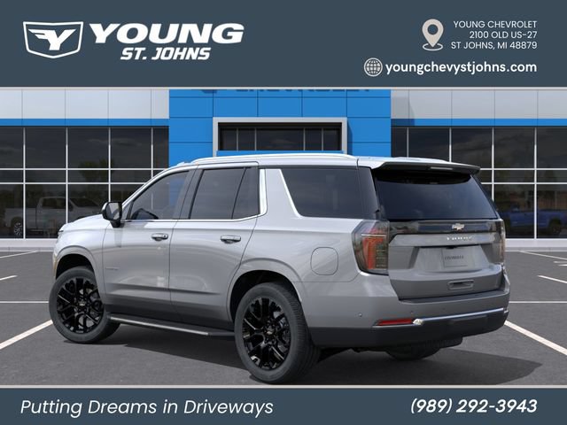 New 2026 Chevrolet Tahoe LS w/ Max Trailering Package AWD/4WD image 3