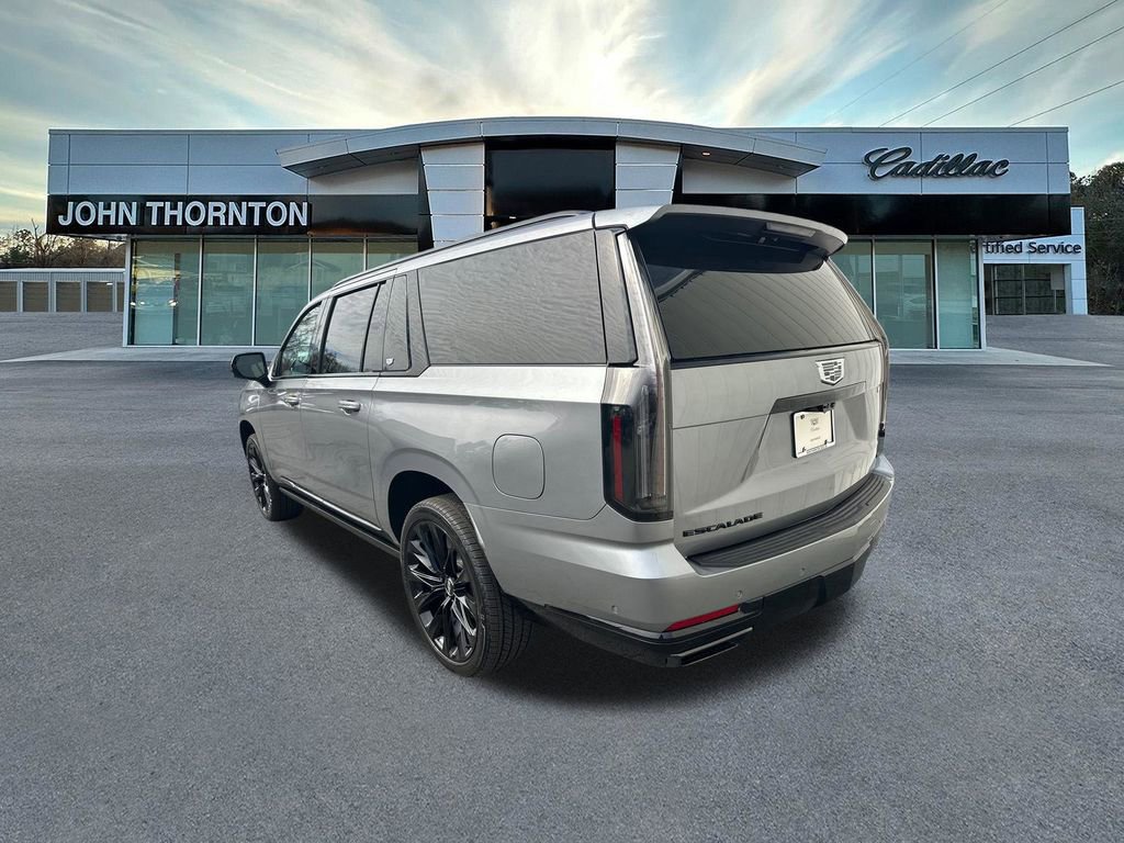 New 2026 Cadillac Escalade ESV Platinum Sport w/ LPO, ONYX Package image 7