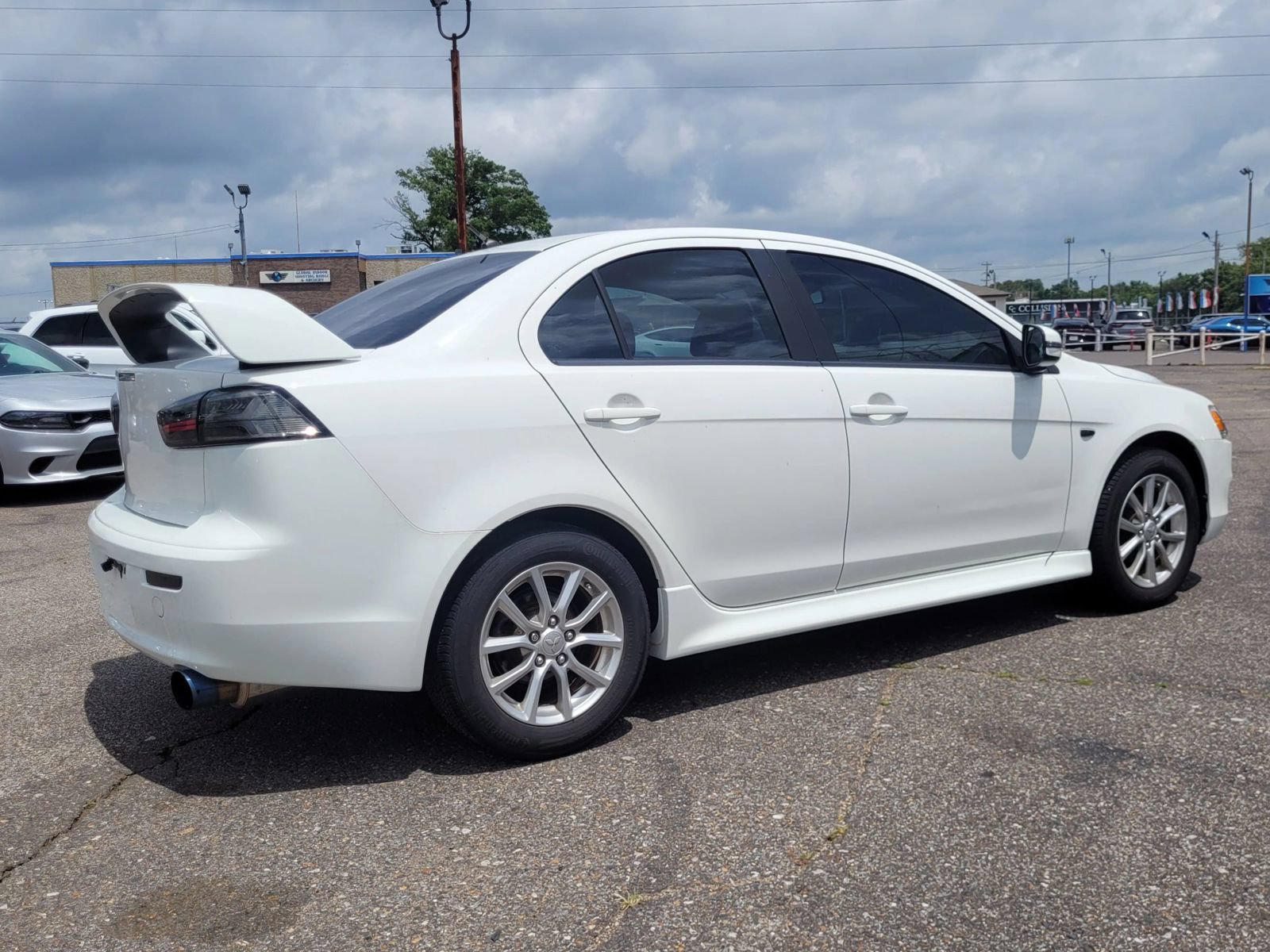 Used 2015 Mitsubishi Lancer ES FWD image 12