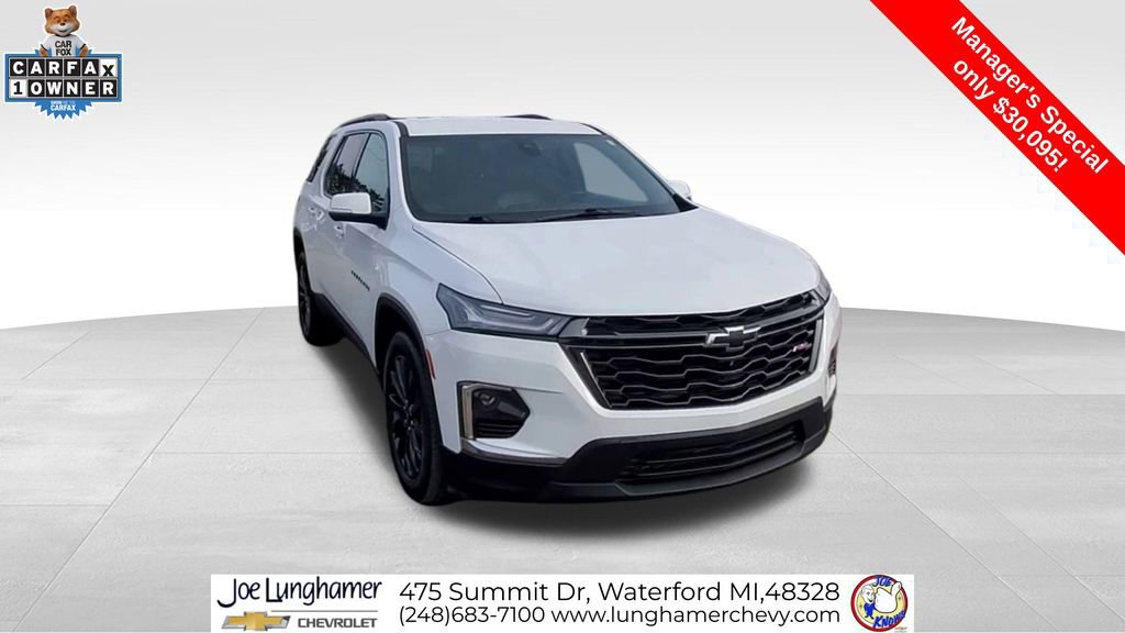 Certified 2023 Chevrolet Traverse RS image 3