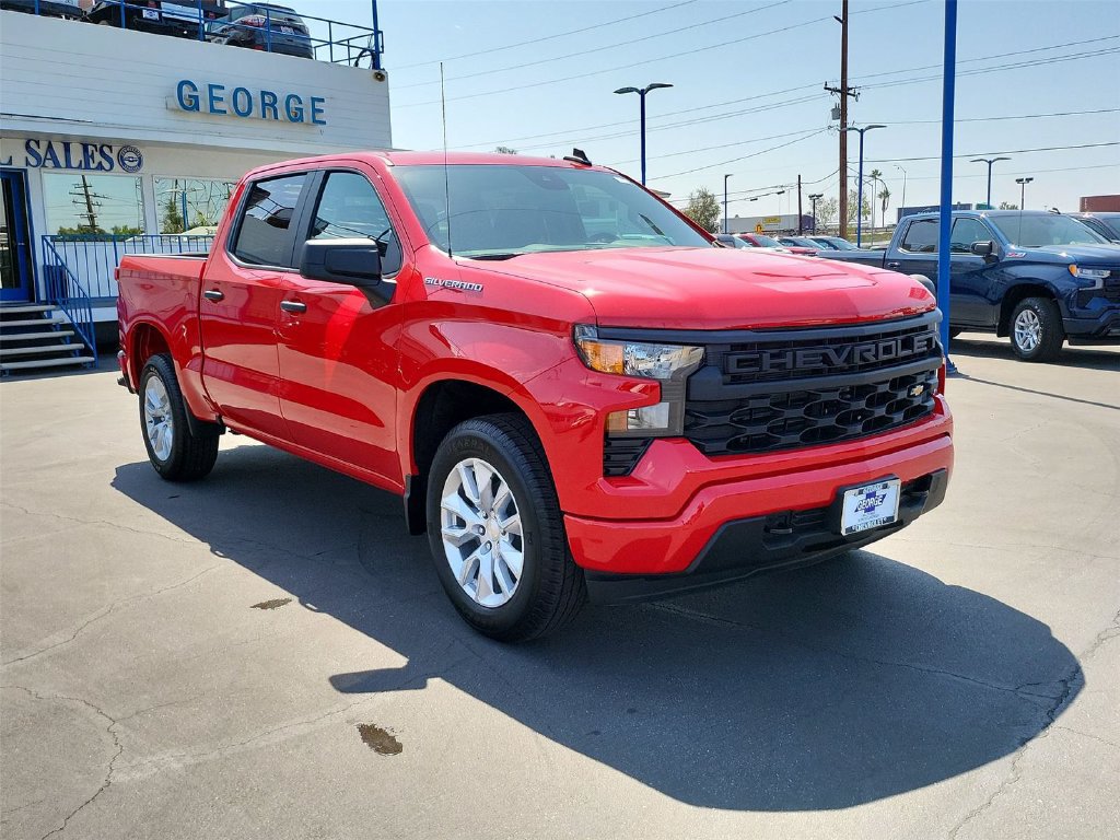 Certified 2022 Chevrolet Silverado 1500 Custom RWD image 26