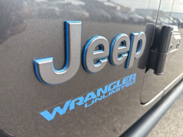 Used 2021 Jeep Wrangler Unlimited Rubicon 4xe w/ Cold Weather Group image 39