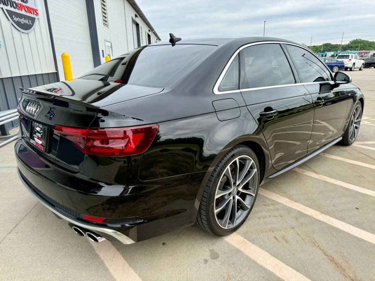 Used 2018 Audi S4 Premium Plus w/ Navigation Package AWD/4WD image 8