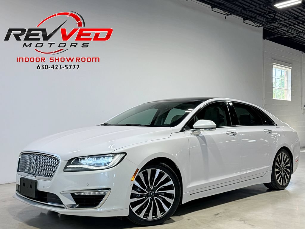 Used 2017 Lincoln MKZ Black Label w/ Technology Package