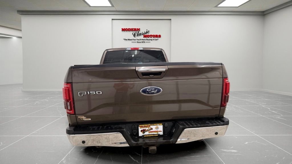 Used 2017 Ford F150 Lariat w/ Equipment Group 502A Luxury AWD/4WD image 6