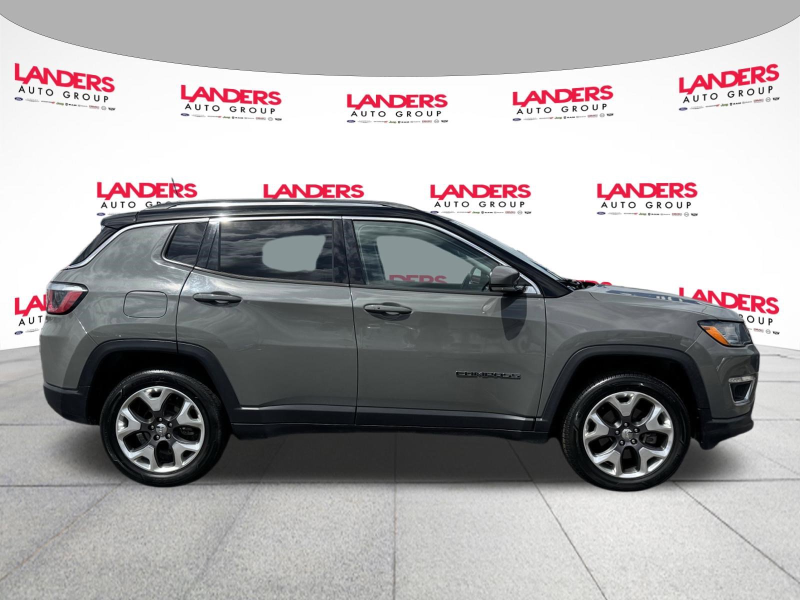 Used 2020 Jeep Compass Limited image 2