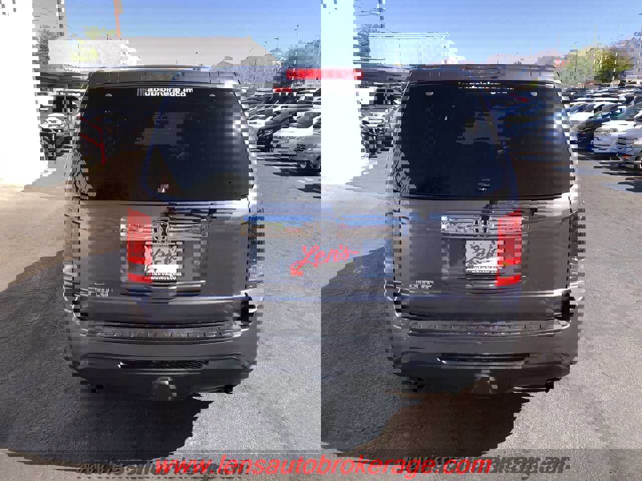 Used 2015 Honda Pilot LX image 7