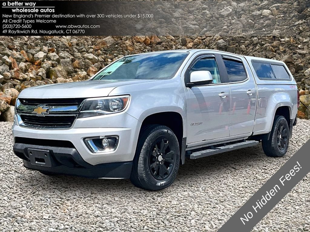 Used 2018 Chevrolet Colorado LT w/ LT Convenience Package